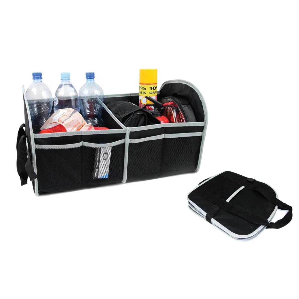 Organizator Auto Portbagaj Cu Banda Velcro Co-2