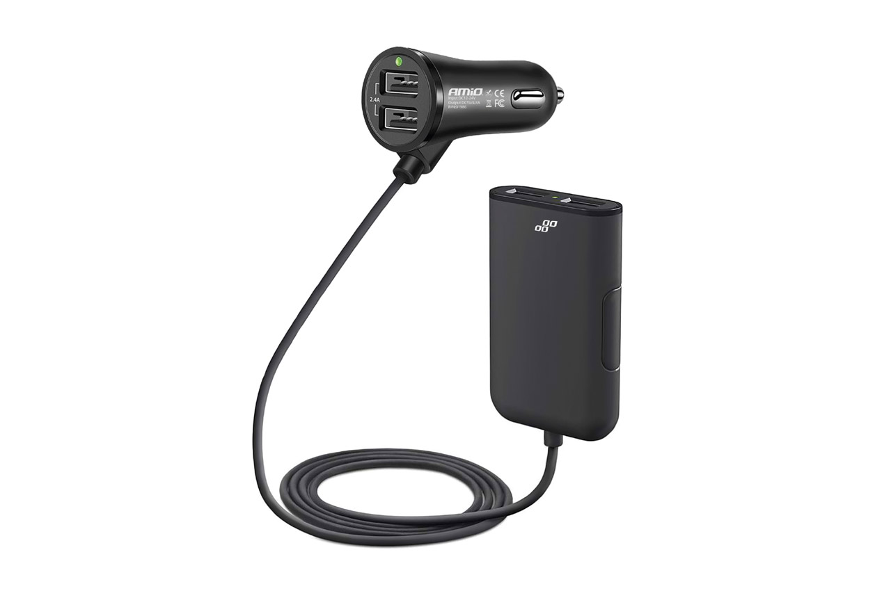 1_rpzx-ty-2.jpg Incarcator auto fata-spate cu cablu 4xUSB - imagine 1