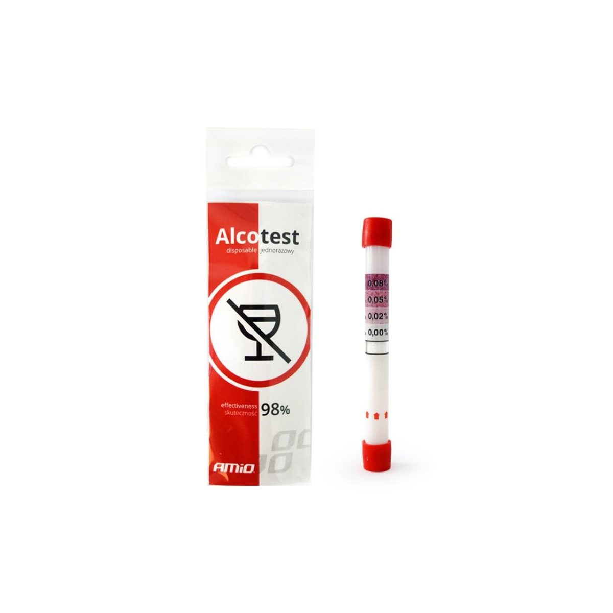 Alcool Test De Unica Folosinta - Imagine 2
