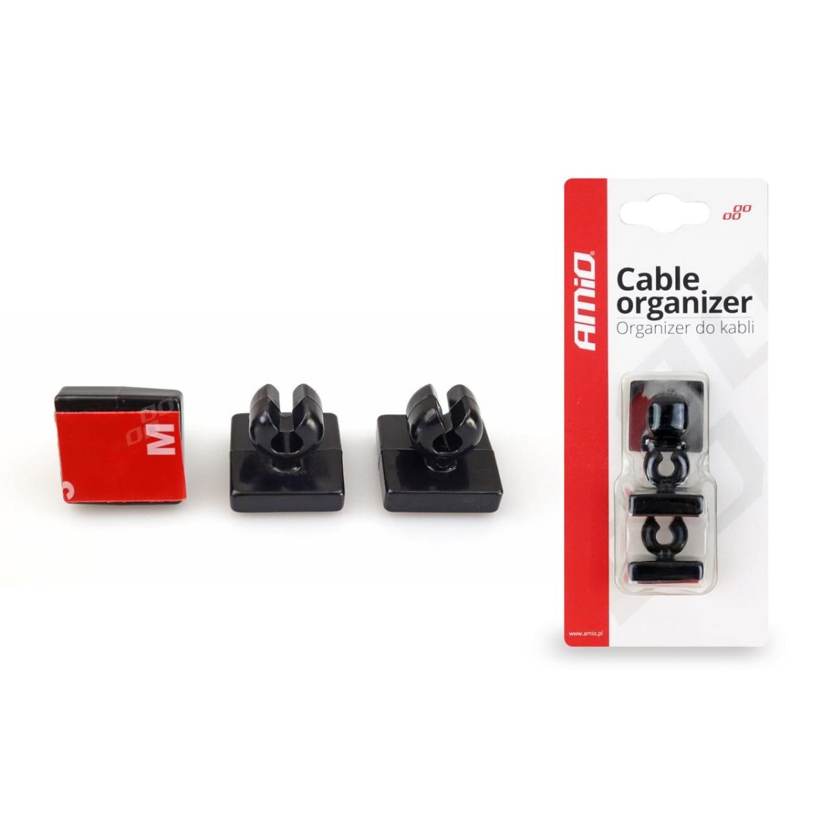 Set De 3 Cleme Din Silicon Pentru Organizare Cabluri