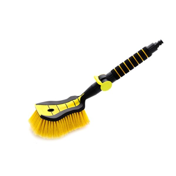 Perie de spalare auto LUX cu mufa si robinet