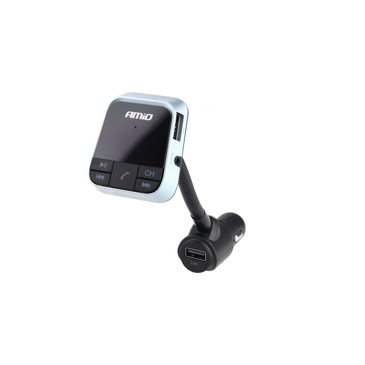 Modulator Fm Bluetooth, Dual Usb 2.4A, Microsd