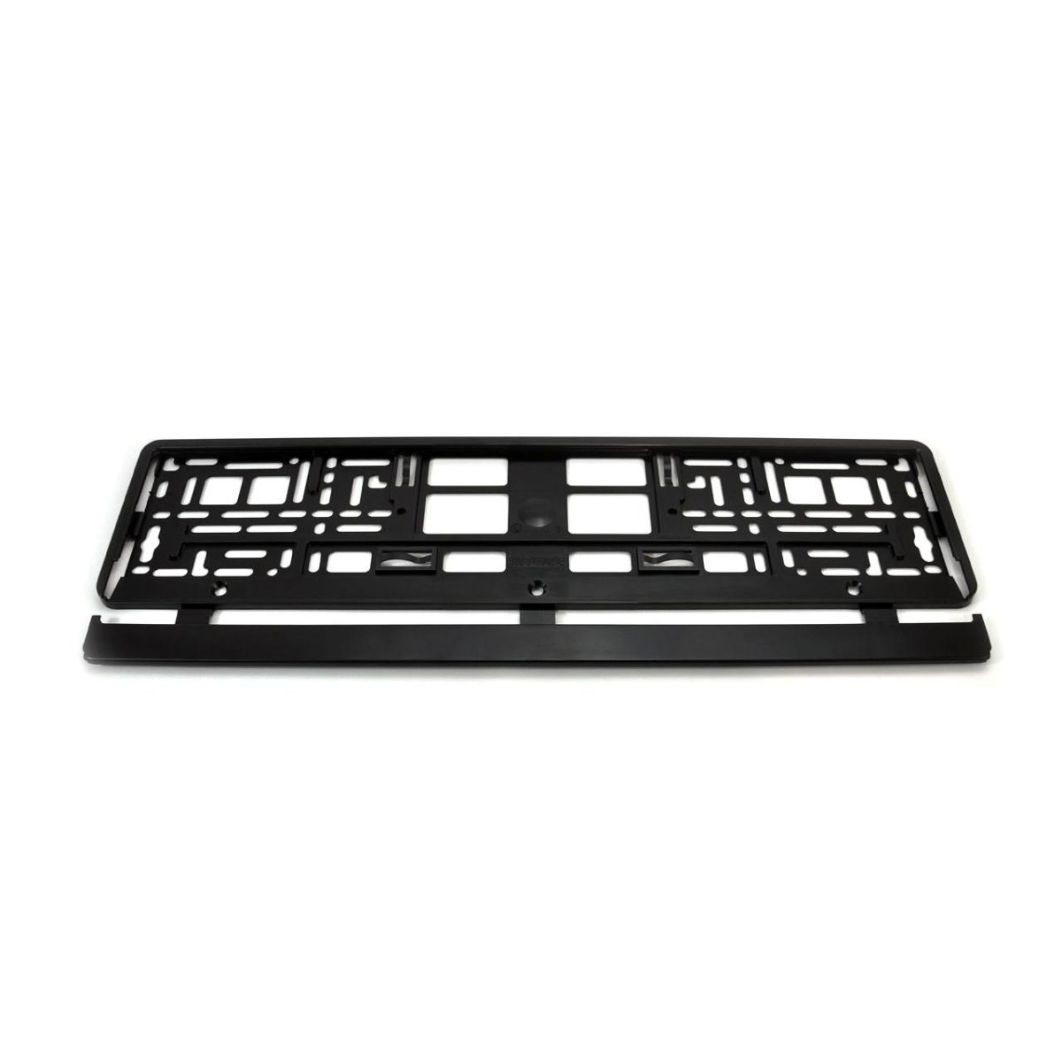 Suport Numar Inmatriculare Negru 52.3 X 11Cm