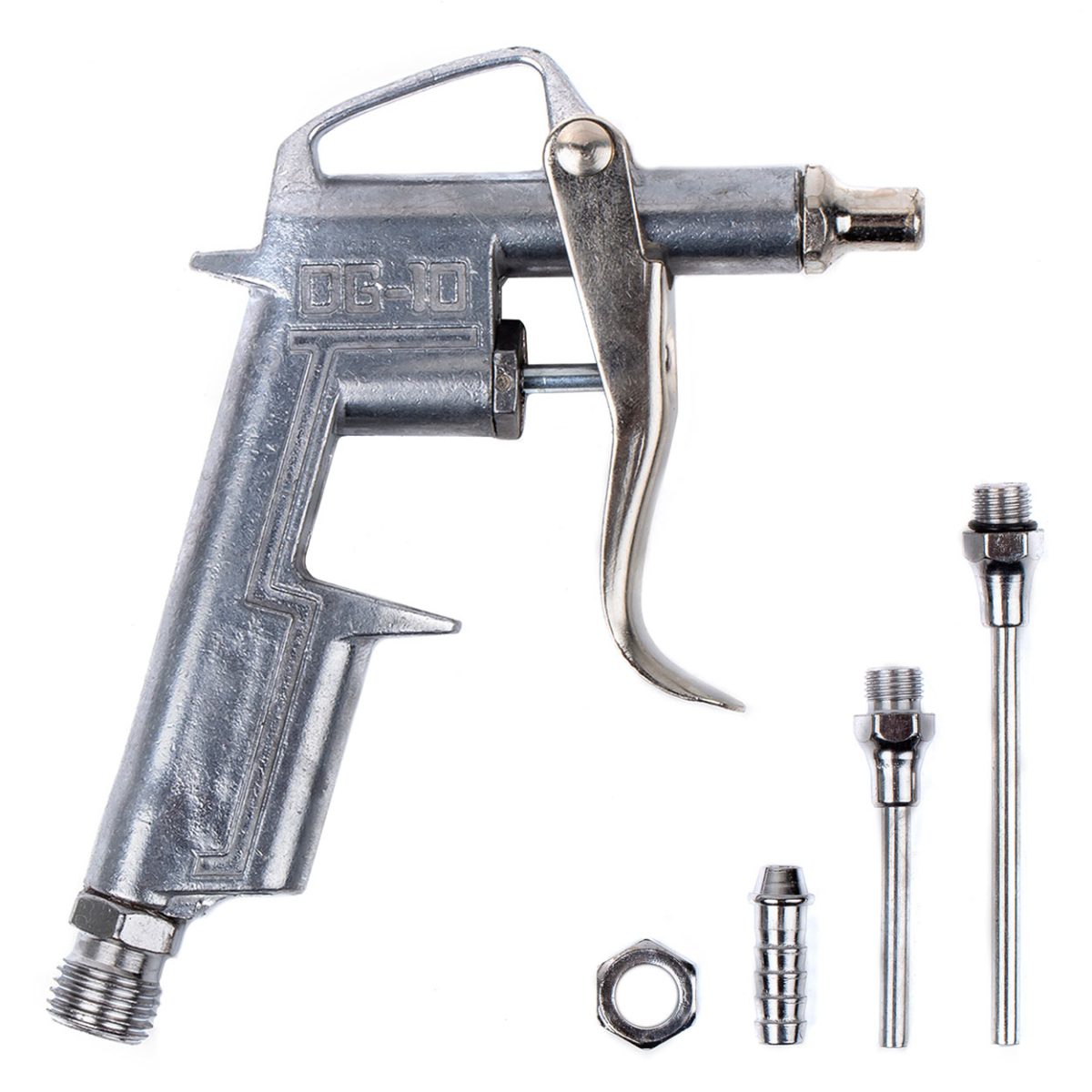 Pistol De Suflat Cu 2 Cuplaje Si 3 Duze, Pt-14