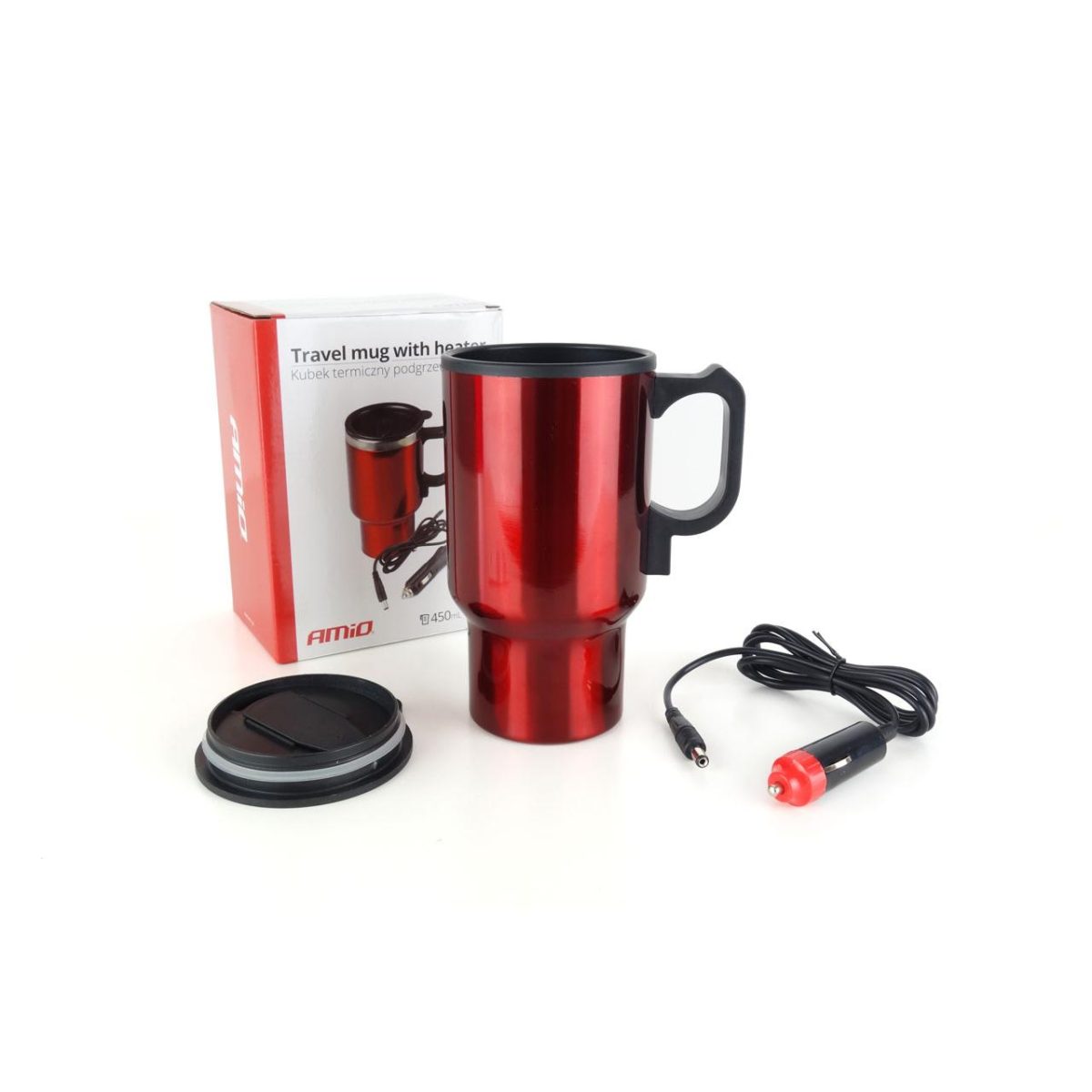 Cana Termica Cu Functie De Incalzire, 12V, 450Ml