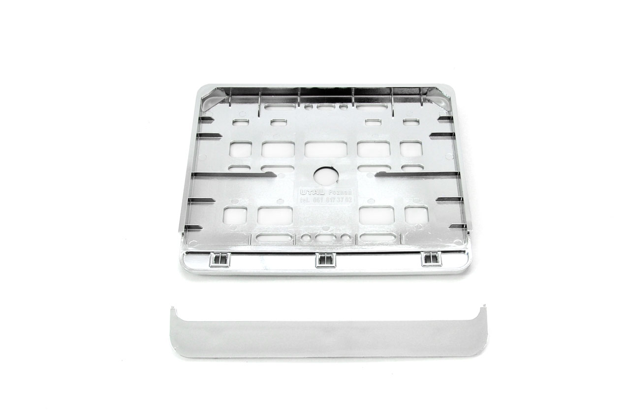 1_vqd3-cq-3.jpg Suport numar inmatriculare cromat pentru motocicleta 15 x 19cm - imagine 1