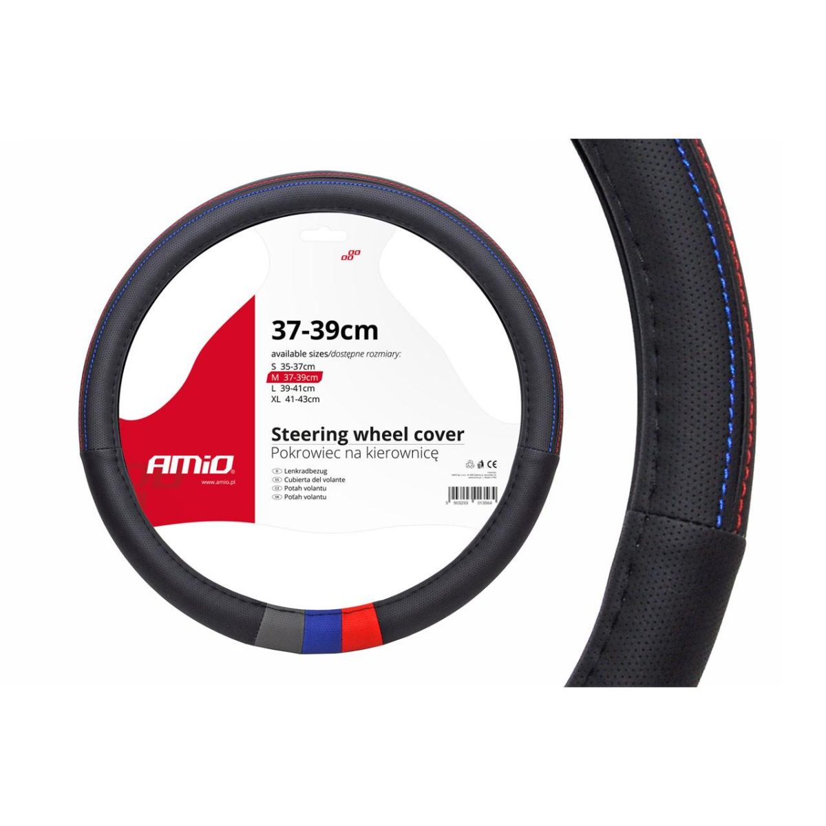 Husa Volan Model &Amp;Quot;Bmw ///M&Amp;Quot; Swc-10-M (37-39Cm)