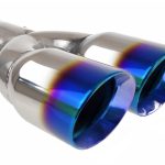 Ornament toba esapament din otel inoxidabil MT 022BLC