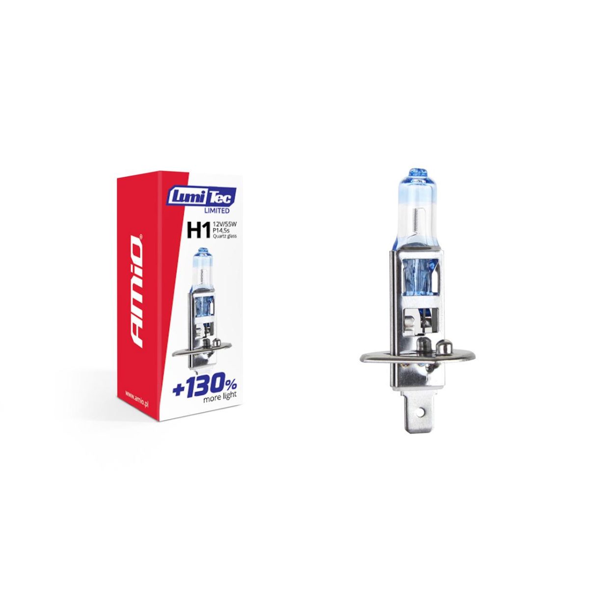 Bec Halogen H1 12V 55W Lumitec Limited + 130%