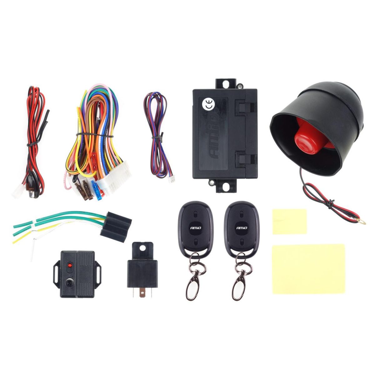 Sistem Alarma Auto Premium Ca14 Cu 2 Telecomenzi