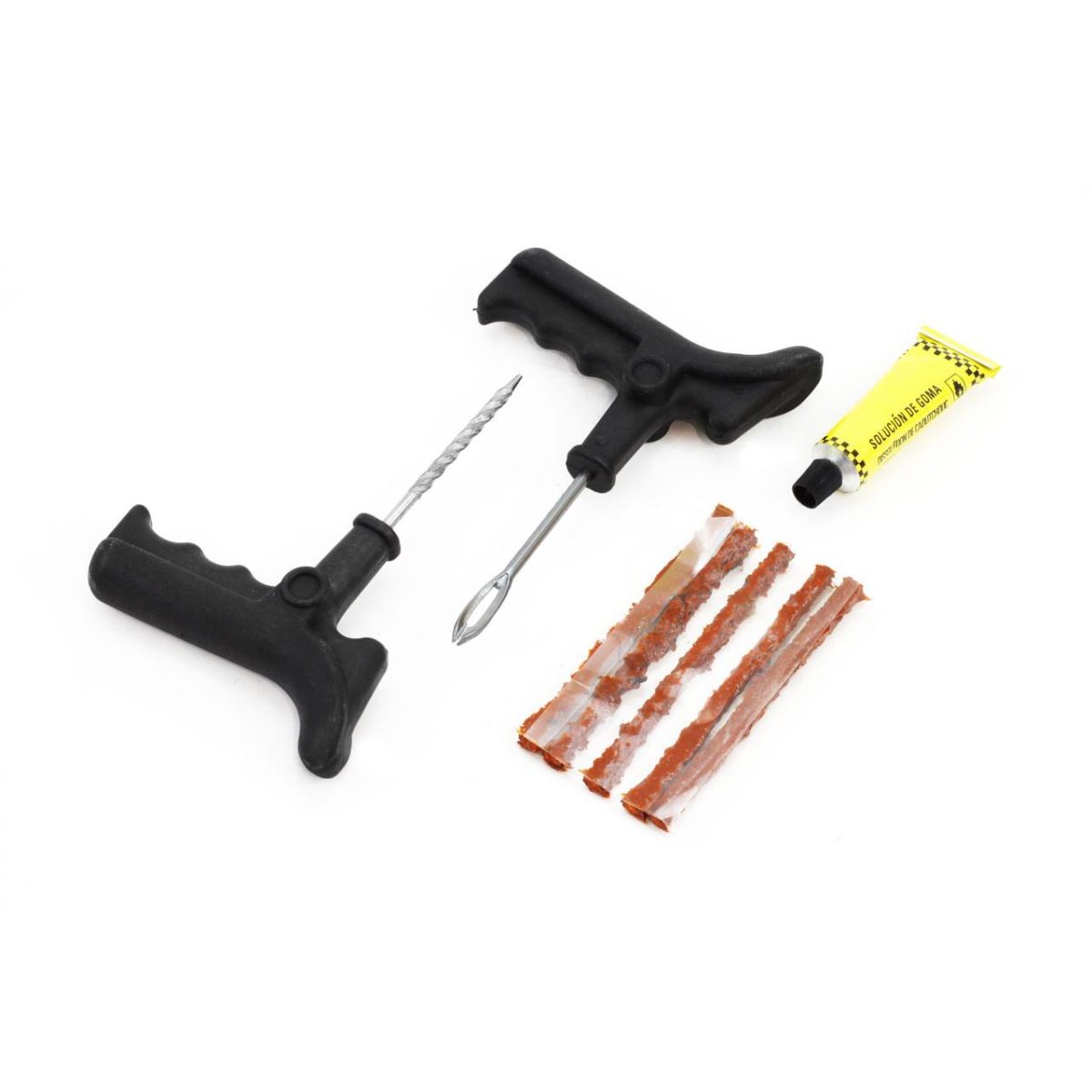 Kit De Reparare Pana Anvelope, 8 Piese - Imagine 2