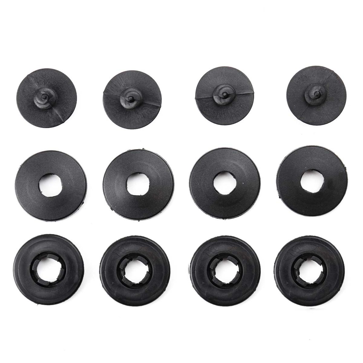 Set 4 Bucati Clipsuri Pentru Fixarea Covoraselor Auto In Podea
