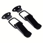Set clipsuri pentru capota, 89 mm, culoare neagra - imagine 7