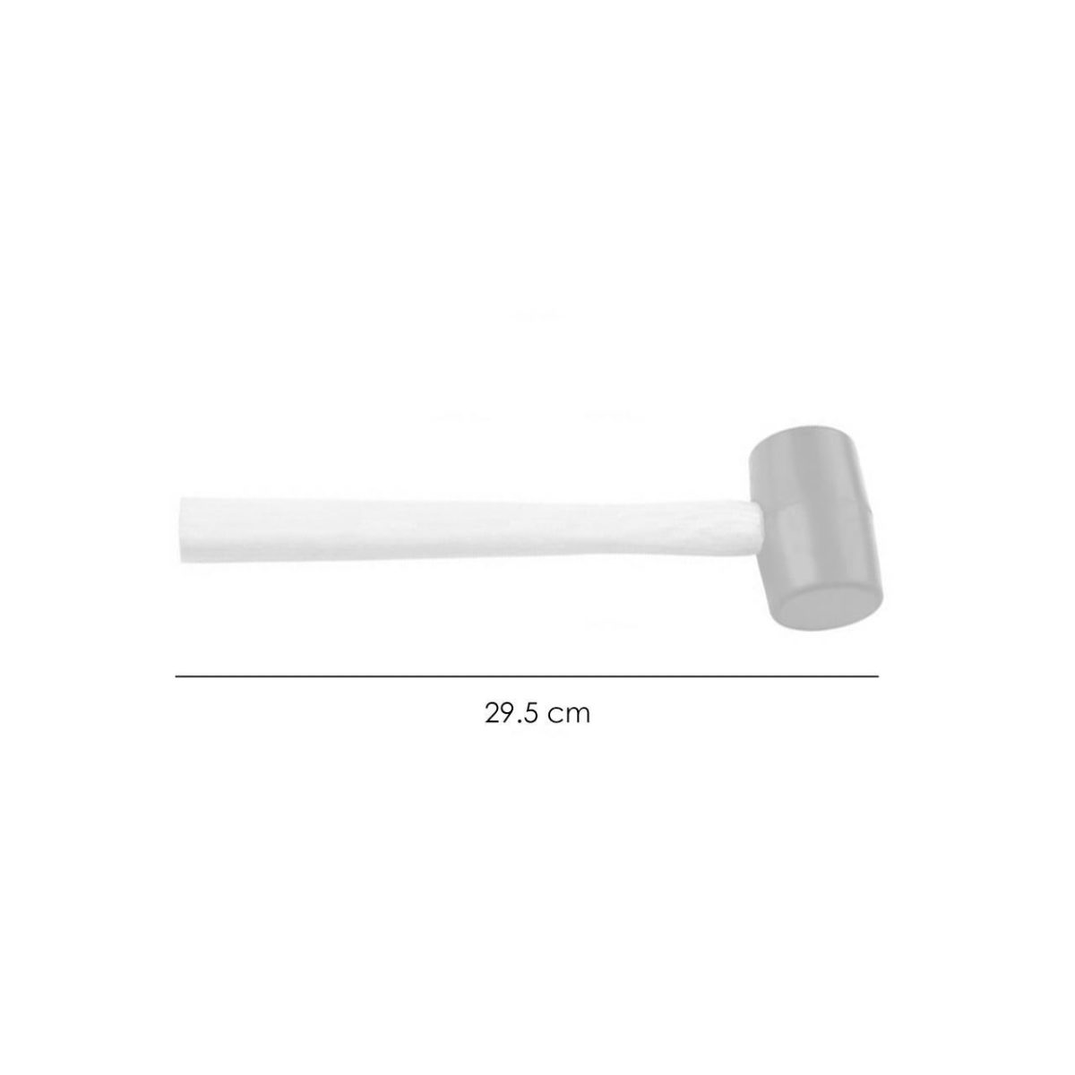 Ciocan Cauciuc, Coada Lemn, 250 G, Beorol