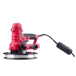 Masina de slefuit pereti, cu LED-uri, 800 W, 190 mm, Worcraft - imagine 7