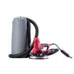 Masina de slefuit pereti, cu LED-uri, 800 W, 190 mm, Worcraft - imagine 5