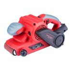 Masina de slefuit cu banda abraziva, 810 W, 76x533 mm, Worcraft - imagine 7