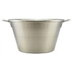 Vas inox cu manere