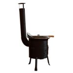 Soba pentru ceaun/tuci