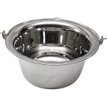 Ceaun inox cu maner