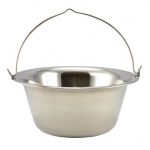 Ceaun inox cu maner