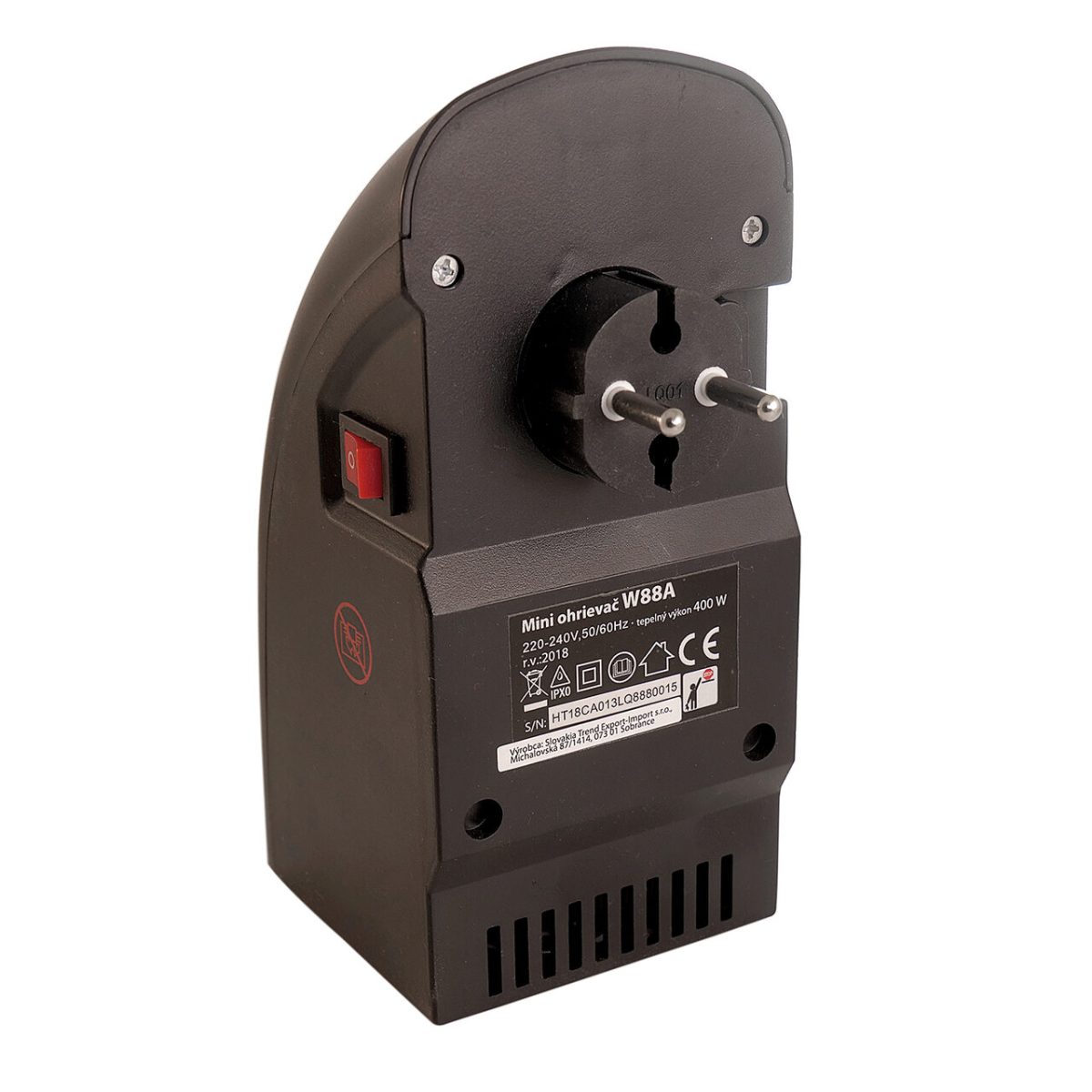 Mini Aeroterma, 400 W