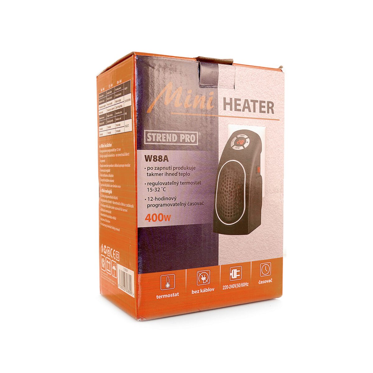Mini Aeroterma, 400 W