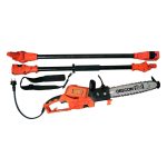 Drujba electrica pentru crengi, 900 W, maner telescopic 1.7-2.6 m, 23.5 cm, Strend Pro