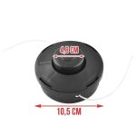 Cap rezerva pentru motocoasa/trimmer, fir nylon 2.4 mm, Isotrade