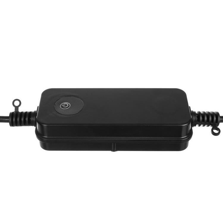 Ghirlanda Tip Sirag De Becuri Exterior/Interior, 15 Led, 21 Moduri Iluminare, Multicolor, 220-240V, Ip65, 15 M