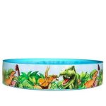 Piscina perete rigid, pentru copii, rotunda, PVC, 183×38 cm, Bestway Odyssey