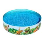 Piscina perete rigid, pentru copii, rotunda, PVC, 183×38 cm, Bestway Odyssey