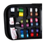 Trusa de croitorie, ace cusut, papiote diverse culori, foarfeca si accesorii, 70 piese - imagine 17