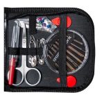 Trusa de croitorie, ace cusut, papiote diverse culori, foarfeca si accesorii, 70 piese - imagine 16