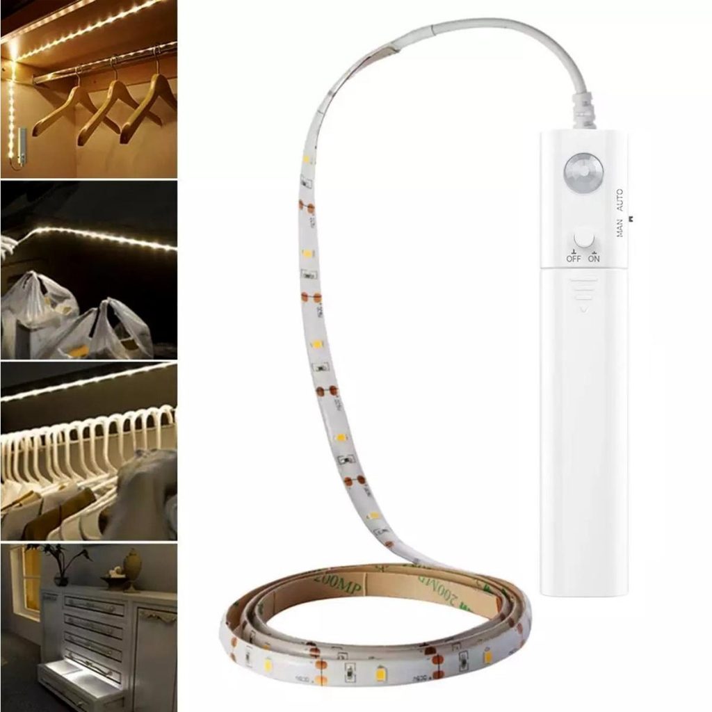 Banda LED cu senzor de miscare pentru Iluminare Mobilier