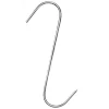 Carlige pentru sunca, afumat, inox, max 15 kg, set 15 buc, 9x15 cm, Isotrade