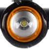 Set stop si far pentru bicicleta, 2xCREE LED XM-L T6, 3/7 moduri iluminare, aluminiu si plastic, incarcare USB, 7.5x8.5x9.5 cm, Trizand