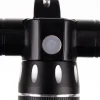 Set stop si far pentru bicicleta, 2xCREE LED XM-L T6, 3/7 moduri iluminare, aluminiu si plastic, incarcare USB, 7.5x8.5x9.5 cm, Trizand
