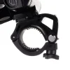 Set stop si far pentru bicicleta, 2xCREE LED XM-L T6, 3/7 moduri iluminare, aluminiu si plastic, incarcare USB, 7.5x8.5x9.5 cm, Trizand