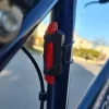 Set stop si far pentru bicicleta, 2xCREE LED XM-L T6, 3/7 moduri iluminare, aluminiu si plastic, incarcare USB, 7.5x8.5x9.5 cm, Trizand
