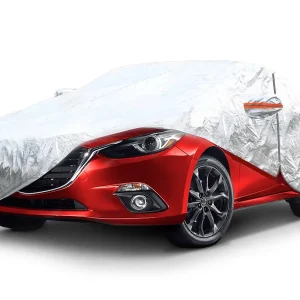 Prelata pentru Autoturisme, culoare argintie, marimea XL (530 x 180 x 120cm)