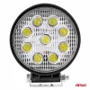 Proiector LED pentru Off-Road, ATV, SSV, culoare 6500K, LED FLOOD, 27W, tensiune 9 - 36V, diametru Ø110 mm