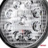 Proiector LED pentru Off-Road, ATV, SSV, culoare 6500K, LED FLOOD, 27W, tensiune 9 - 36V, diametru Ø110 mm
