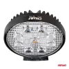 Proiector LED pentru Off-Road, ATV, SSV, culoare 6500K, LED FLOOD, 27W, tensiune 9 - 36V, diametru Ø110 mm