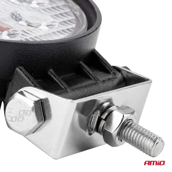 Proiector LED pentru Off-Road, ATV, SSV, culoare 6500K, LED FLOOD, 27W, tensiune 9 - 36V, diametru Ø110 mm