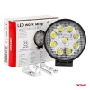Proiector LED pentru Off-Road, ATV, SSV, culoare 6500K, LED FLOOD, 27W, tensiune 9 - 36V, diametru Ø110 mm