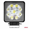 Proiector LED pentru Off-Road, ATV, SSV, culoare 6500K, LED FLOOD,, tensiune 9 - 36V, dimensiune, 110 x 110 mm
