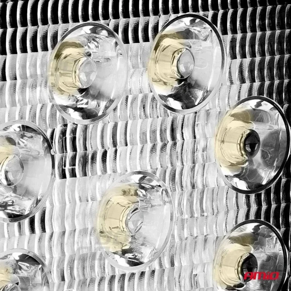 Proiector LED pentru Off-Road, ATV, SSV, culoare 6500K, LED FLOOD,, tensiune 9 - 36V, dimensiune, 110 x 110 mm