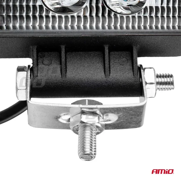 Proiector LED pentru Off-Road, ATV, SSV, culoare 6500K, LED FLOOD,, tensiune 9 - 36V, dimensiune, 110 x 110 mm