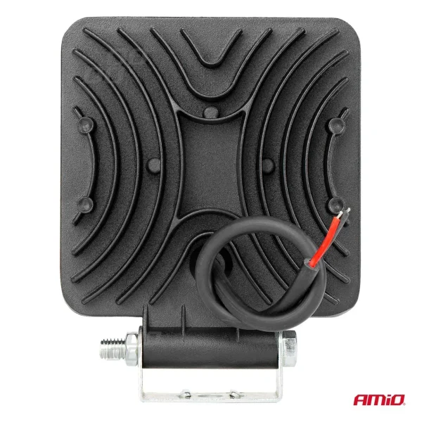 Proiector LED pentru Off-Road, ATV, SSV, culoare 6500K, LED FLOOD,, tensiune 9 - 36V, dimensiune, 110 x 110 mm